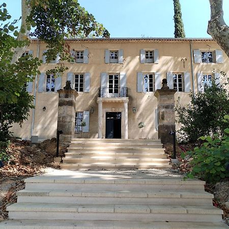 Chateau De L'Olivete Cornillon Экстерьер фото