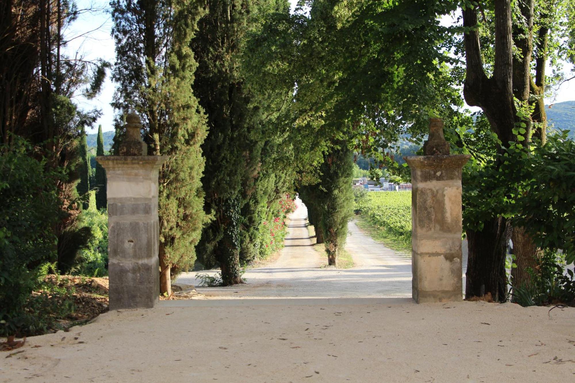 Chateau De L'Olivete Cornillon Экстерьер фото