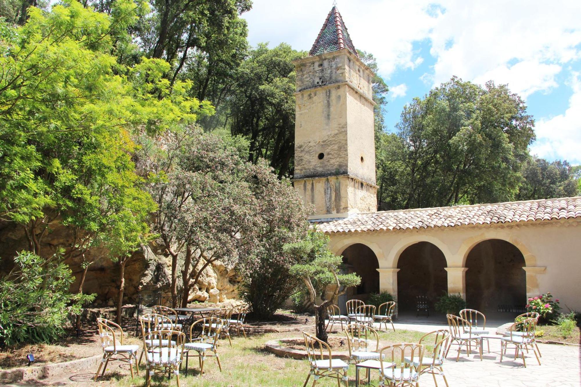 Chateau De L'Olivete Cornillon Экстерьер фото