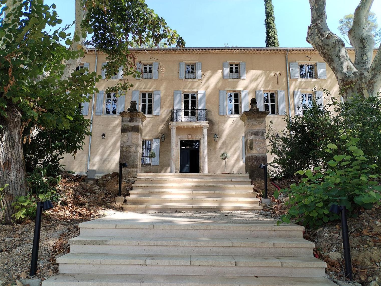 Chateau De L'Olivete Cornillon Экстерьер фото