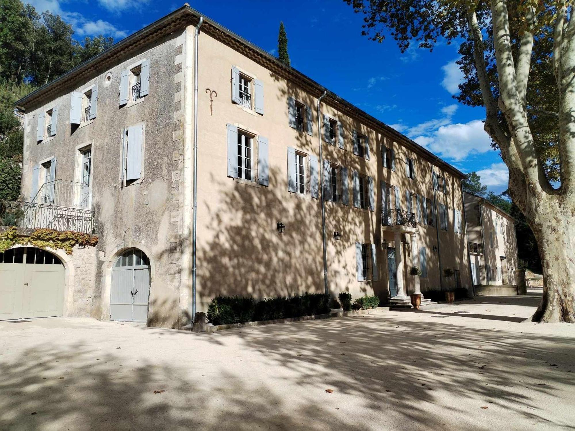 Chateau De L'Olivete Cornillon Экстерьер фото