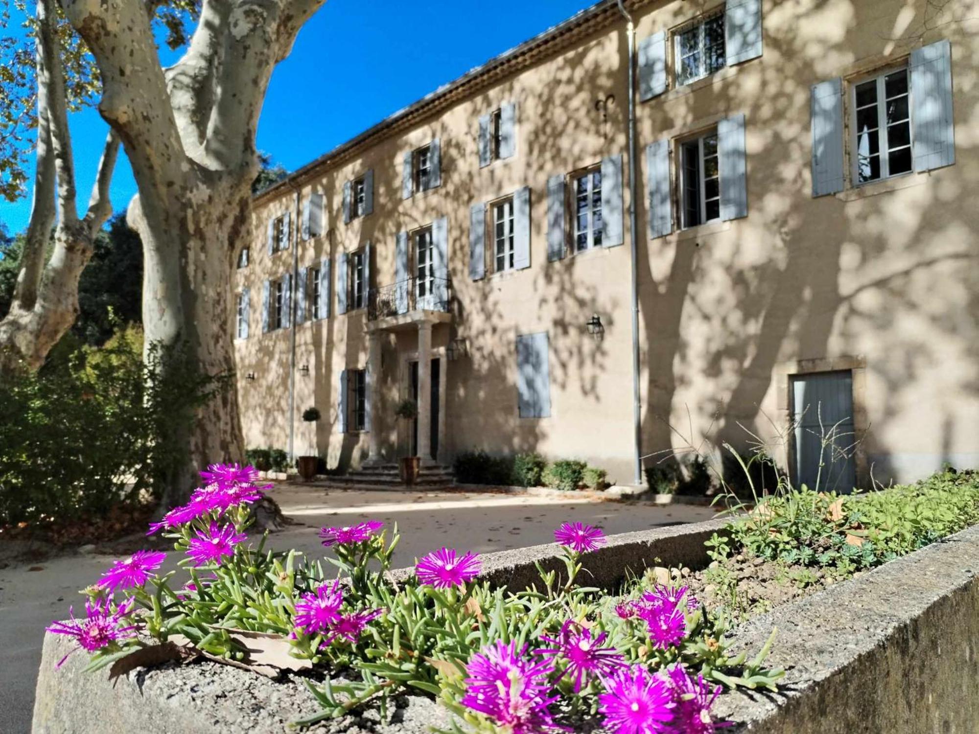 Chateau De L'Olivete Cornillon Экстерьер фото