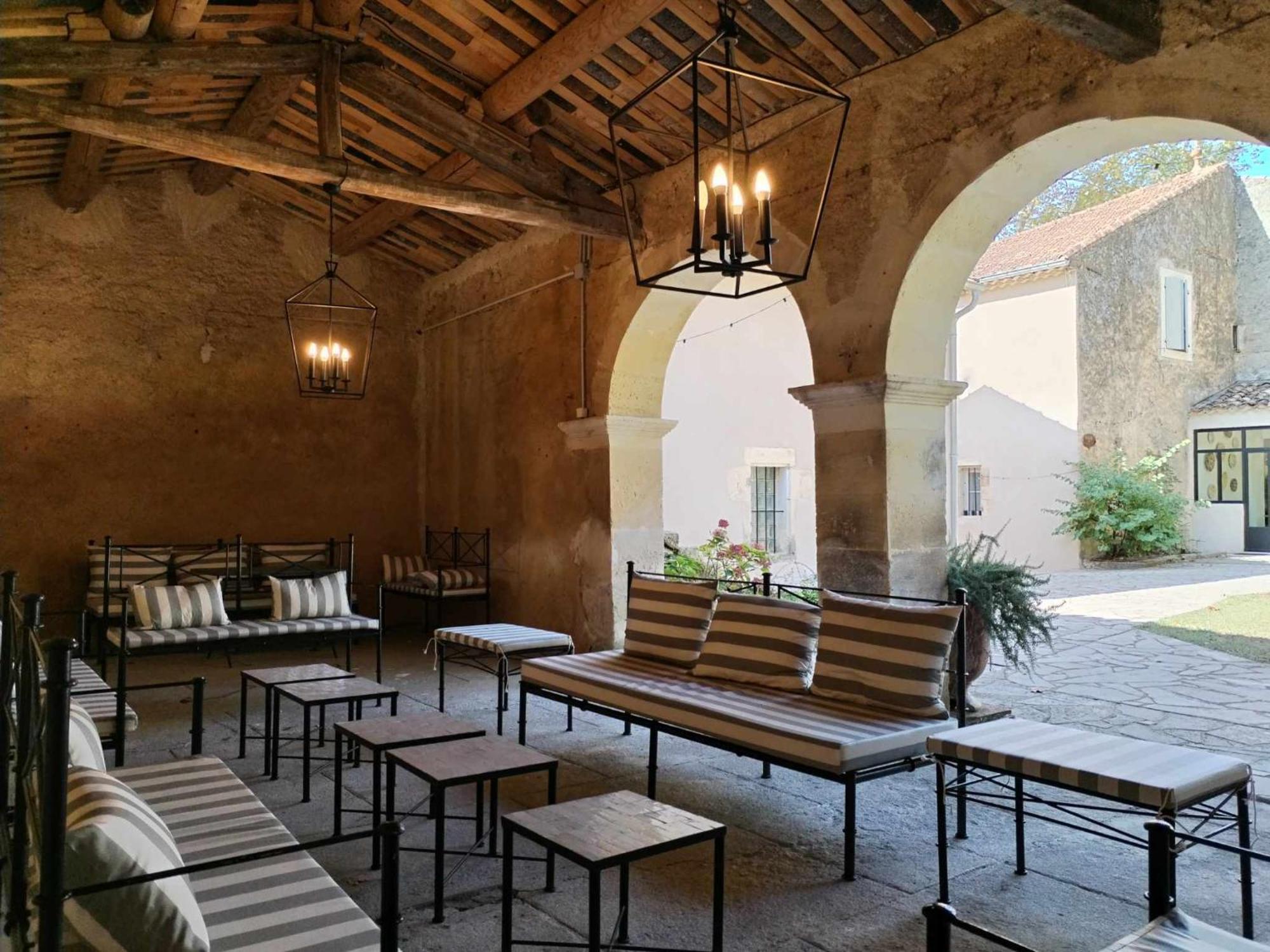 Chateau De L'Olivete Cornillon Экстерьер фото