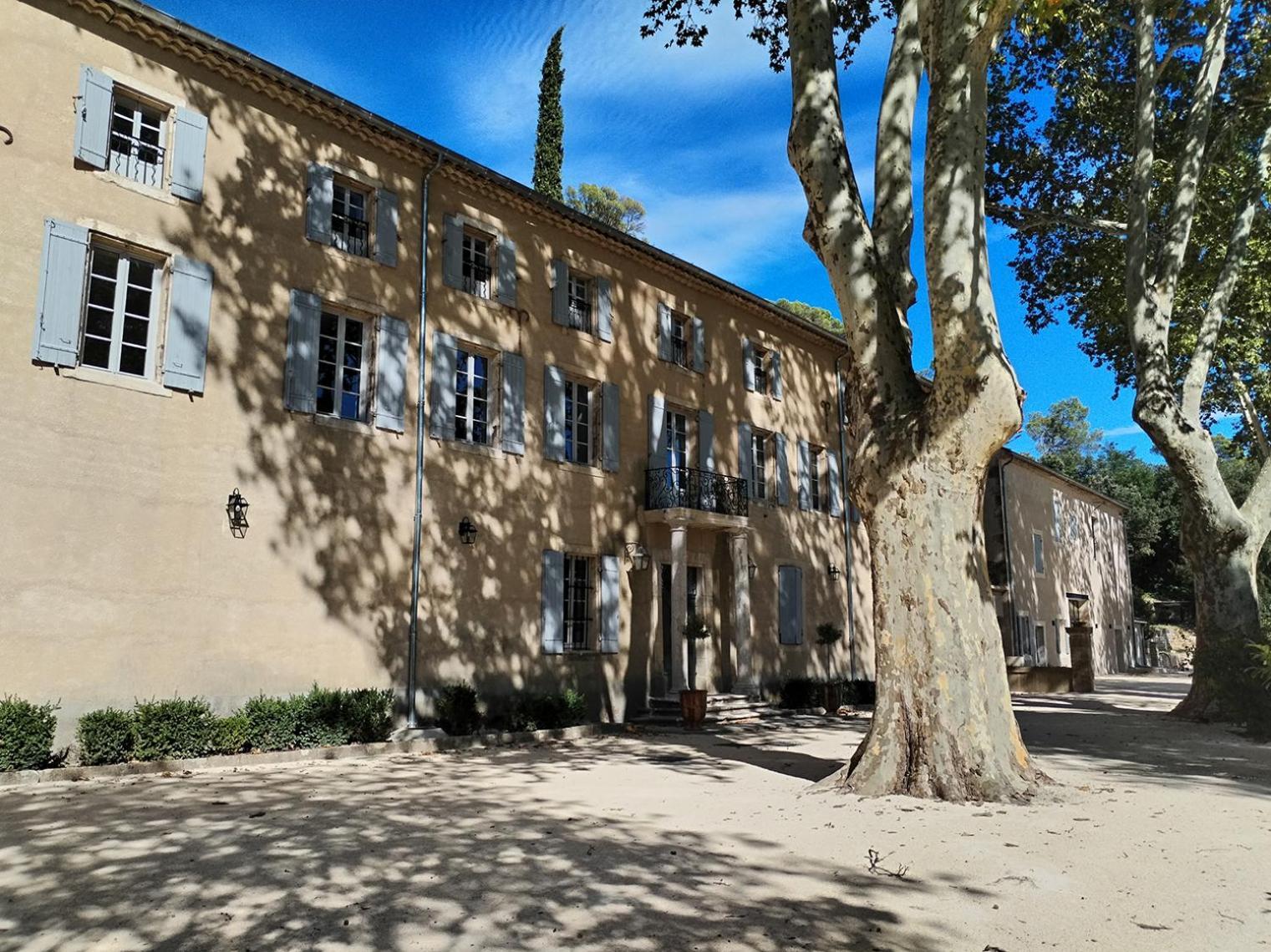Chateau De L'Olivete Cornillon Экстерьер фото