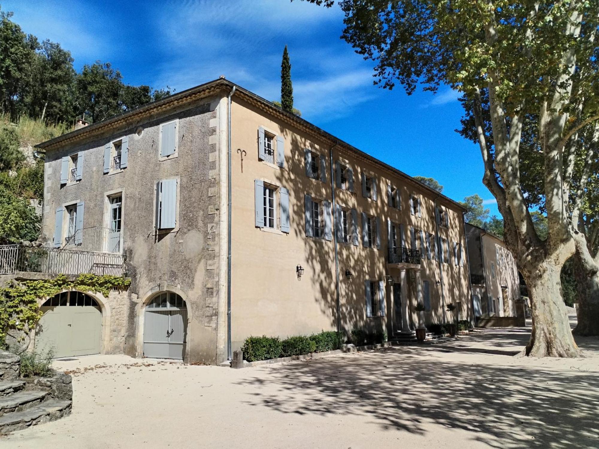 Chateau De L'Olivete Cornillon Экстерьер фото
