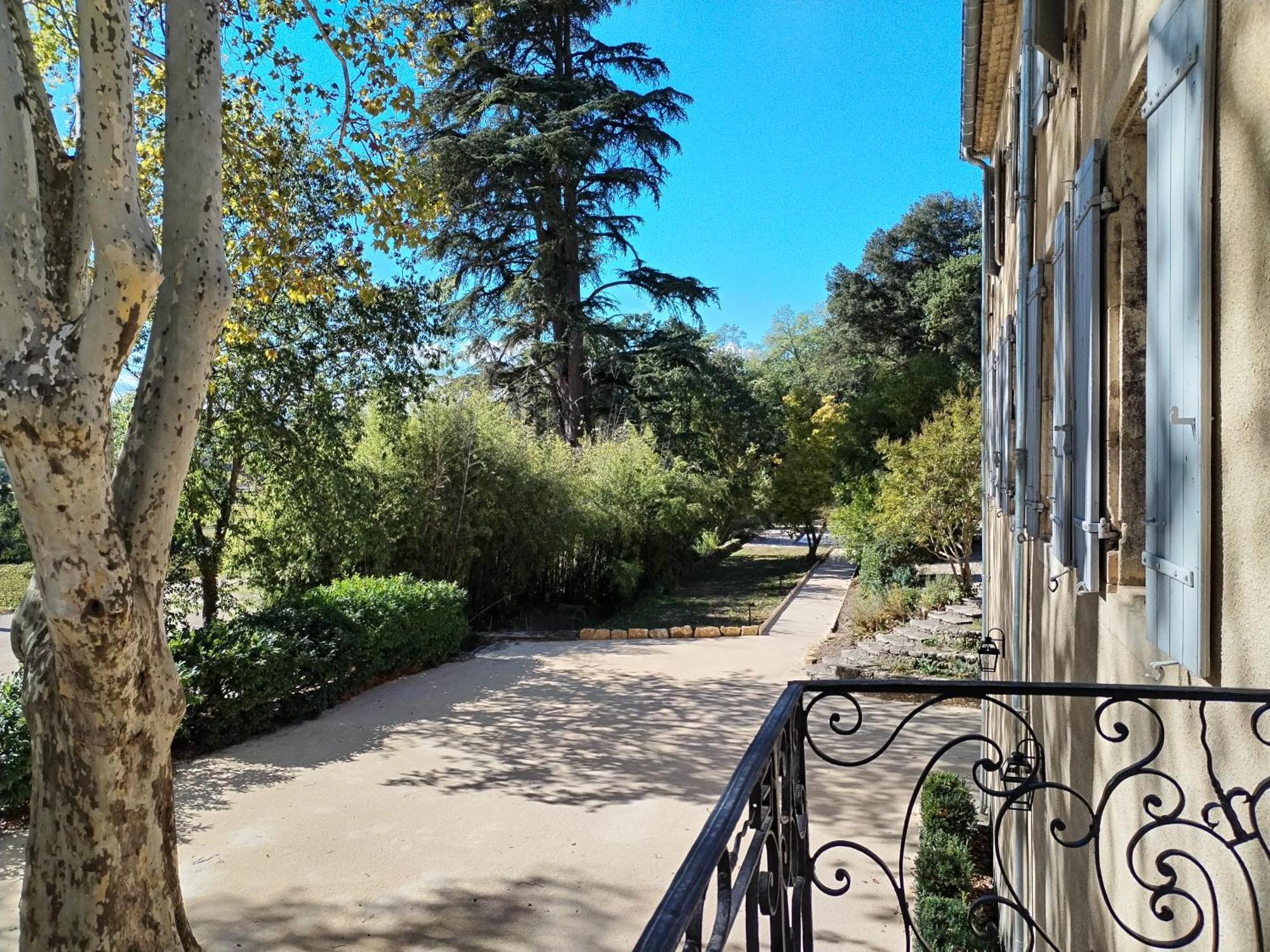 Chateau De L'Olivete Cornillon Экстерьер фото